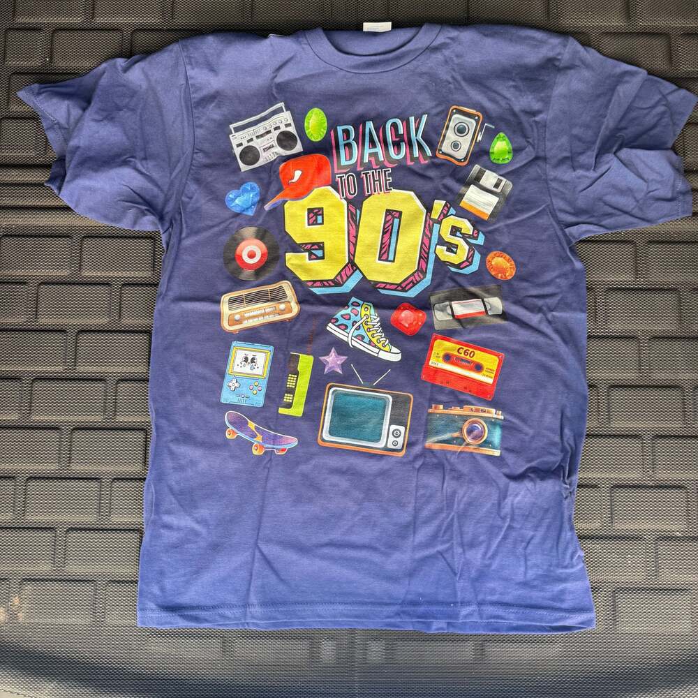Back to the 90's Men's/Women's T-Shirt